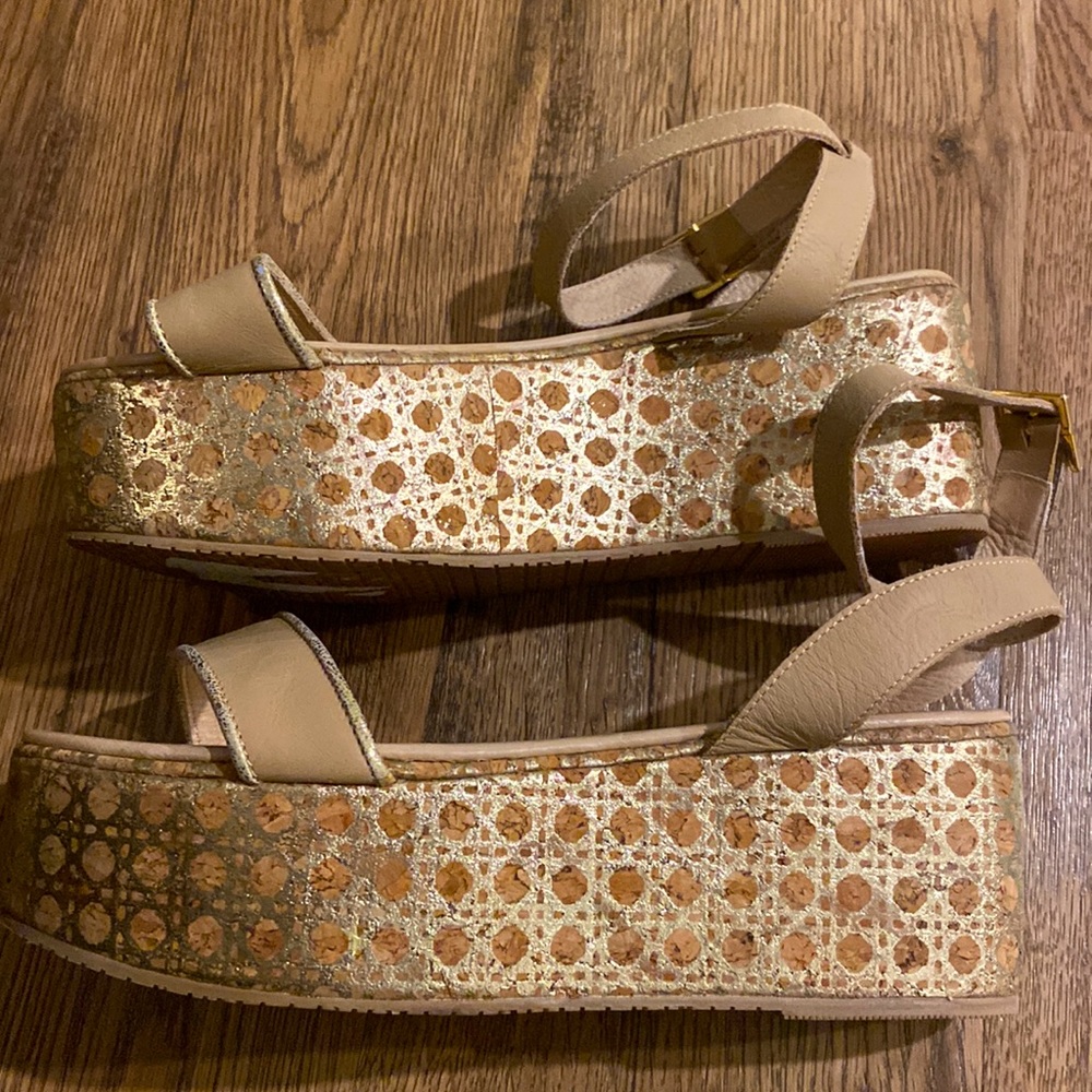 EUC Kaanas platform sandals, from Revolve site